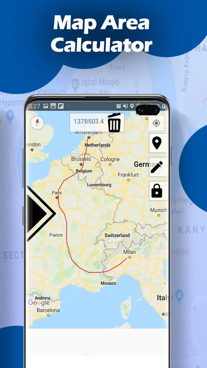 Land Area Calculator Map Download Distance Calculator Map Land Measurement Mod Apk V1.0.6 For Android