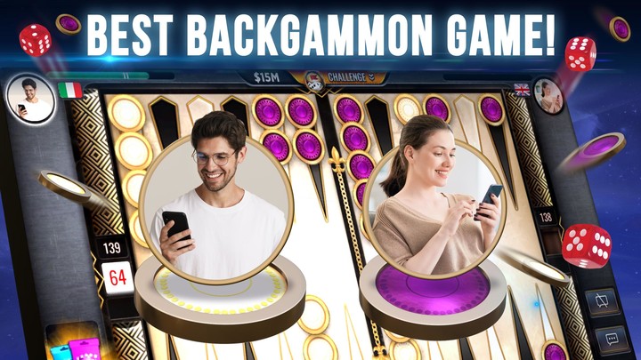 Backgammon - Lord of the Board_playmod.games