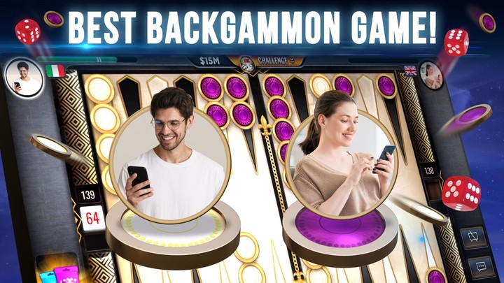 Backgammon - Lord of the Board_playmods.games