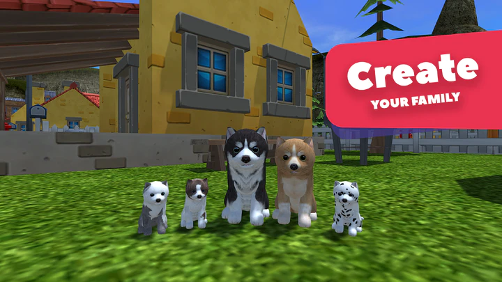 Download Dog Simulator - Animal Life MOD APK v1.0.1.7 for Android