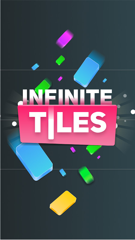 Infinite Tiles: EDM & Piano_playmods.games