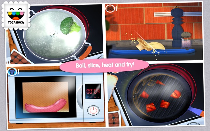Toca Kitchen(No Ads) screenshot image 7_playmod.games