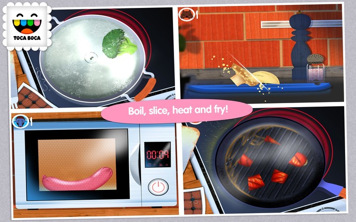 Toca Kitchen(No Ads) screenshot image 7_playmods.games