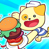 Free download Burger Cats(MOD) v0.3.16 for Android