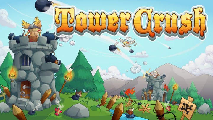 Tower Crush - игры Стратегии офлайн-игры(Против) screenshot image 1