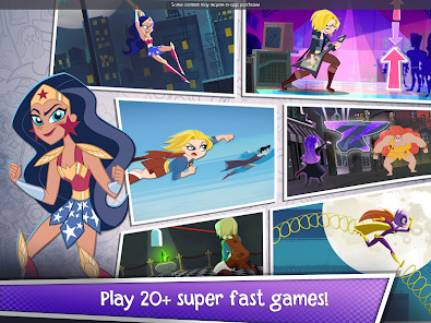 DC Super Hero Girls Blitz(Unlocked all heroes) screenshot image 17_modkill.com