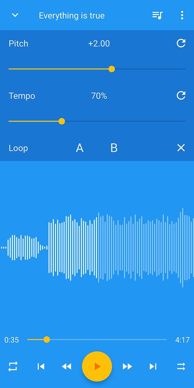 Music Speed Changer(Paid Features Unlocked) screenshot image 1_modkill.com