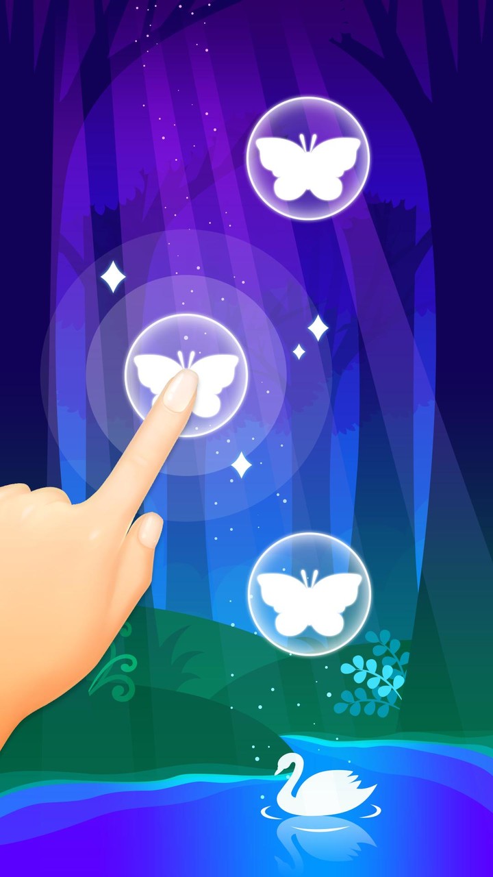 Catch Tiles Magic Piano Game_playmods.games