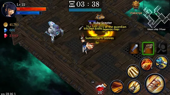Monster Dungeon:Hunting Master(Free shopping) Game screenshot  3