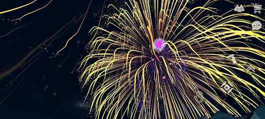 Fireworks Simulator 3D(لا اعلانات) screenshot image 4