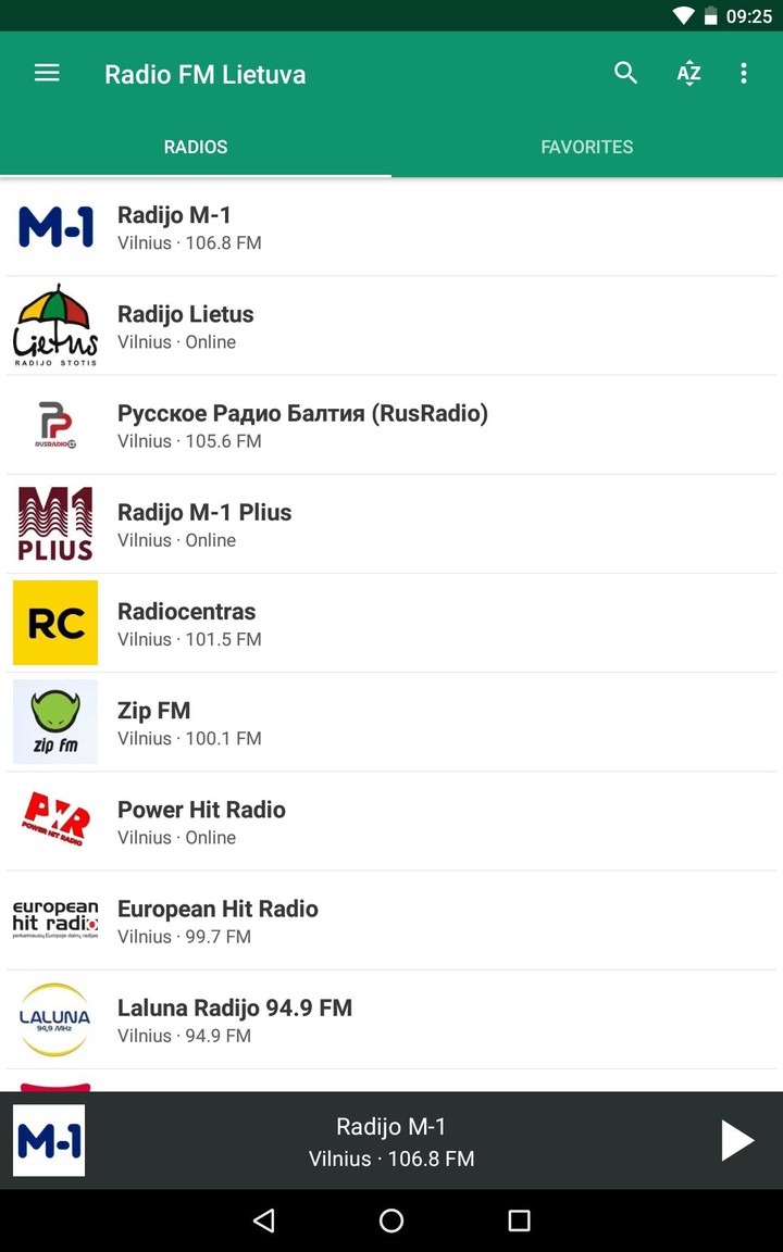 Radio FM Lietuva (Lithuania)