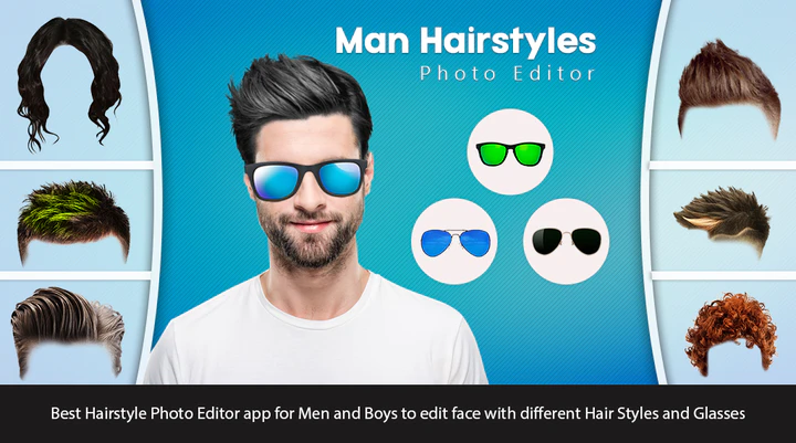 Download Man Hairstyle Photo Editor MOD APK for Android Download Man Hairstyle Photo Editor MOD APK for Android