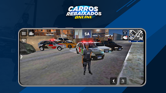 Carros Rebaixados Online(Get rewarded for not watching ads) Game screenshot  5