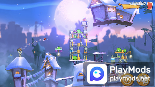 Angry Birds 2(Unlimited currency) screenshot image 1_playmods.net