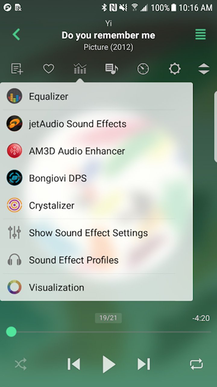 jetAudio HD Music Player Plus(No root) screenshot image 1_playmods.games