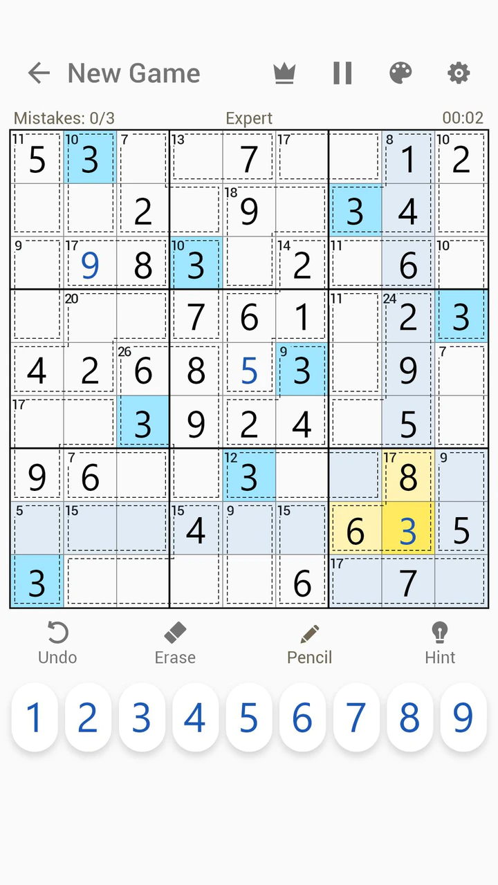 Download Killer Sudoku Sudoku Puzzles Mod Apk V2 2 1 For Android