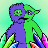 Faça download do Garten Of BanBan 4 Coloring APK v6.0 para Android