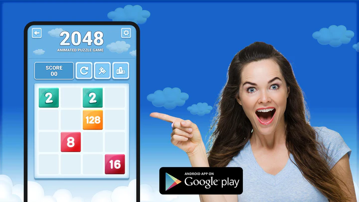 Tải xuống 2048 : Animated Puzzle Game APK v  cho Android