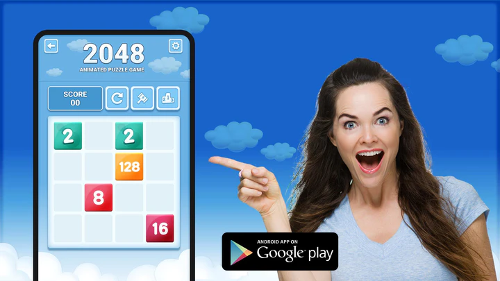 Tải xuống 2048 : Animated Puzzle Game APK v cho Android Tải xuống 2048 : Animated Puzzle Game APK v cho Android