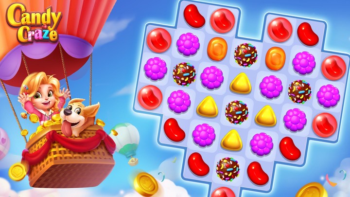 Candy Craze_playmod.games