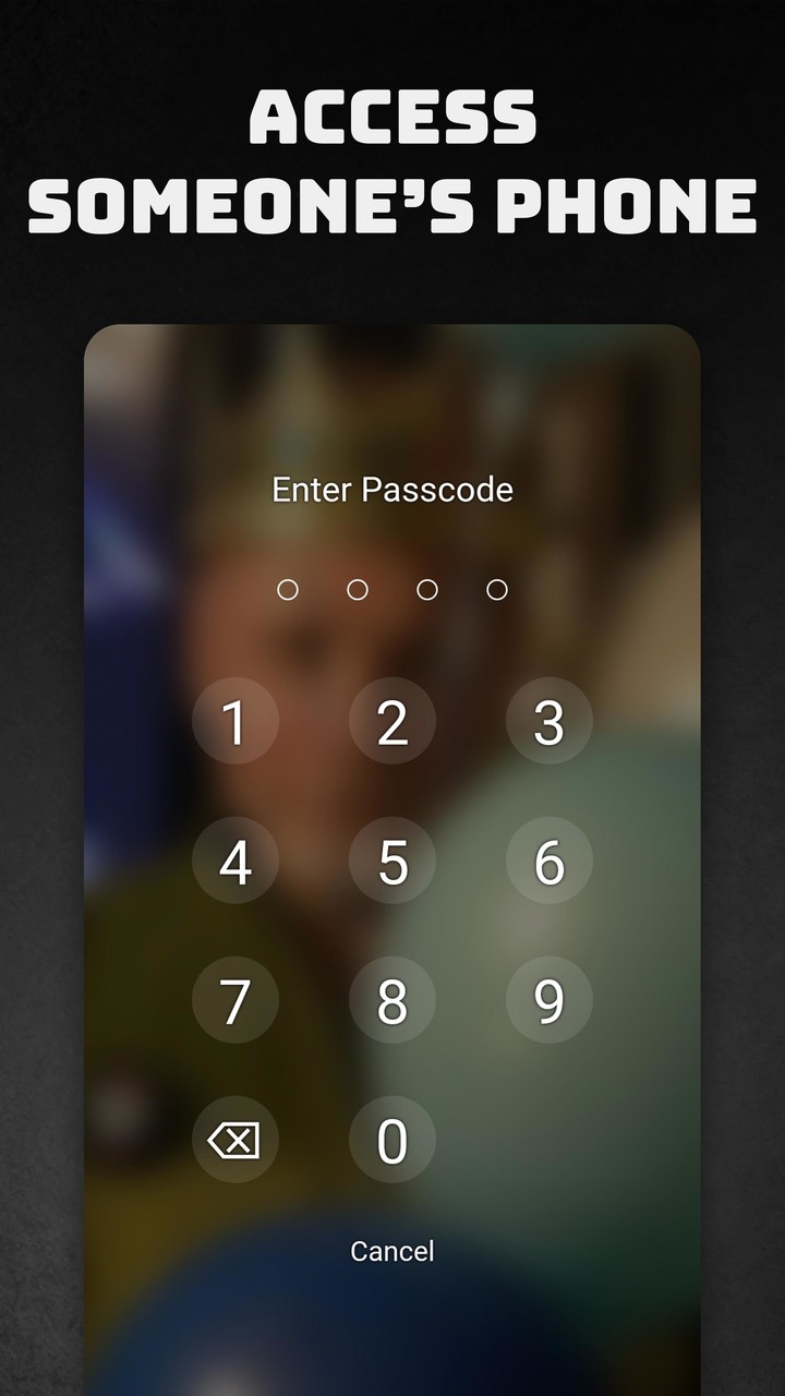 Peek a Phone Realistic Mystery‏