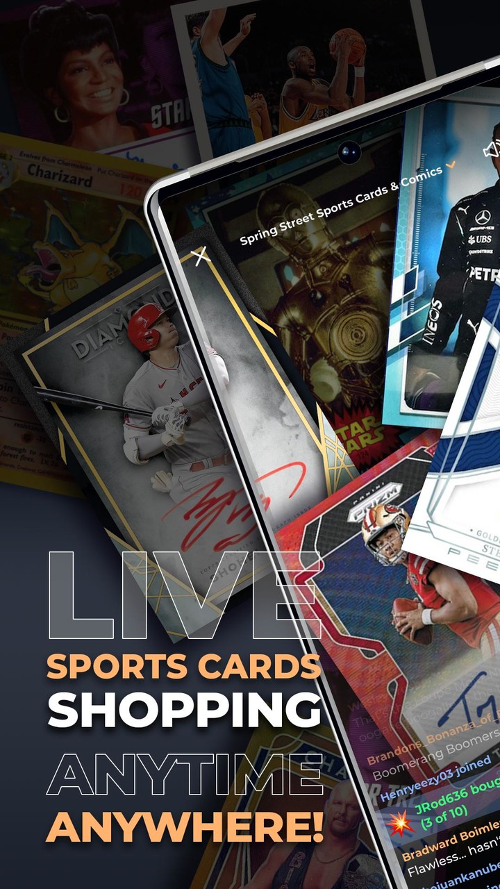 Loupe: Collect Sports Cards Ảnh chụp màn hình trò chơi
