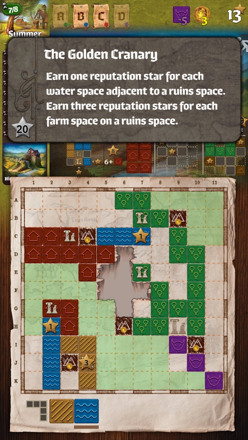 Cartographers(You can experience the game content free of charge.)