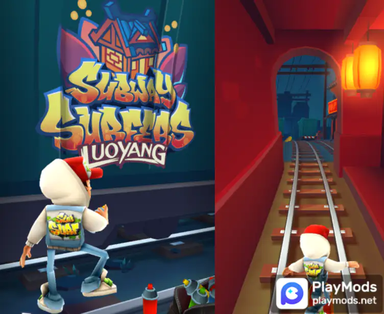 Latest And Popular Mods For Subway Surfers