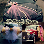 Wedding Car Decoration-Wedding Car Decoration