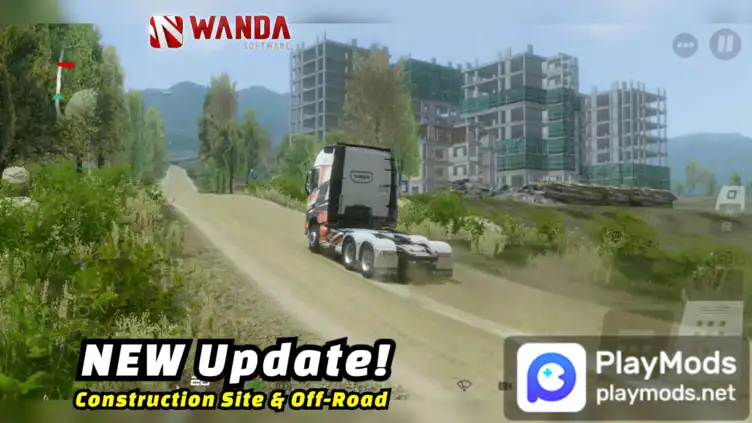 NOVA ATUALIZAÇÃO A CAMINHO truckers of europe 3 new update