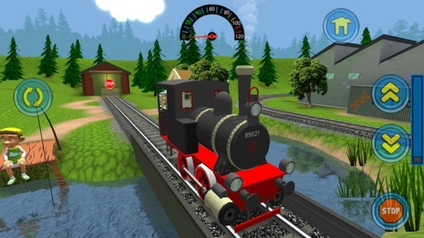 我的玩具火车 Ảnh chụp màn hình trò chơi