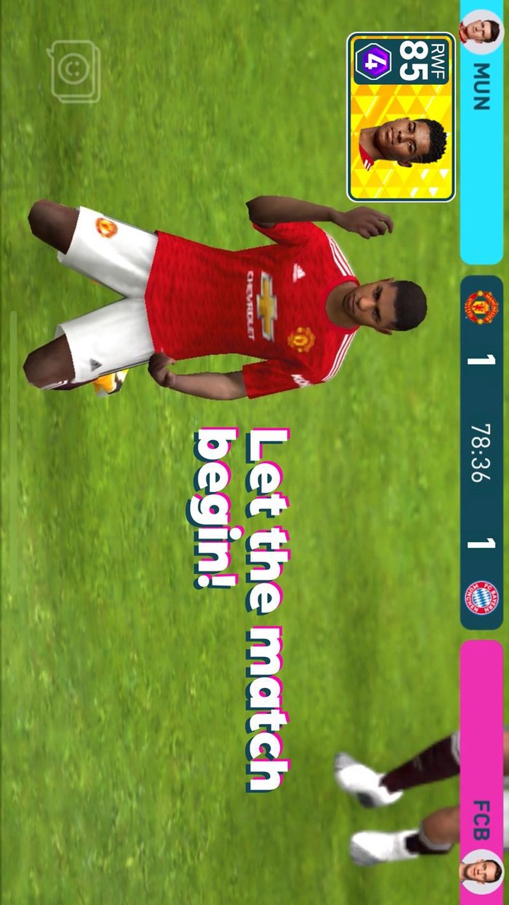 Conflict football( Free download) screenshot