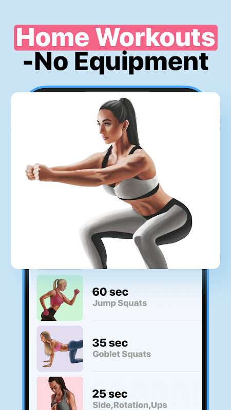 Shape it UP - Fitness app‏
