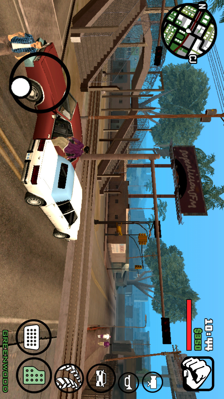 GTA Grand Theft Auto: San Andreas(Mod) screenshot image 1_playmods.games