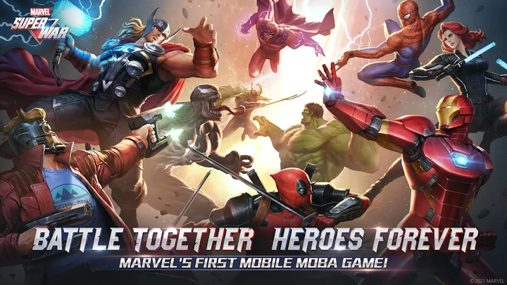 Download MARVEL Super War MOD APK  for Android