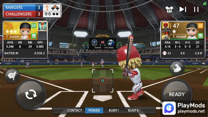 Out of the Park Baseball 23 Slides ito Mobile Devices