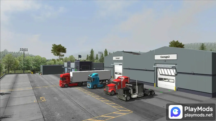 Universal Truck Simulator(Unlimited Money) screenshot image 1_playmods.net