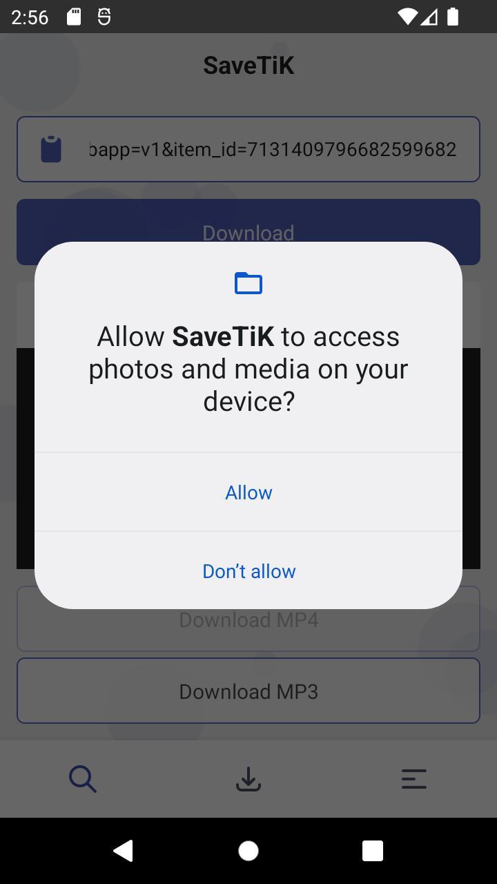 SaveTik: TK Video Downloader Ảnh chụp màn hình trò chơi