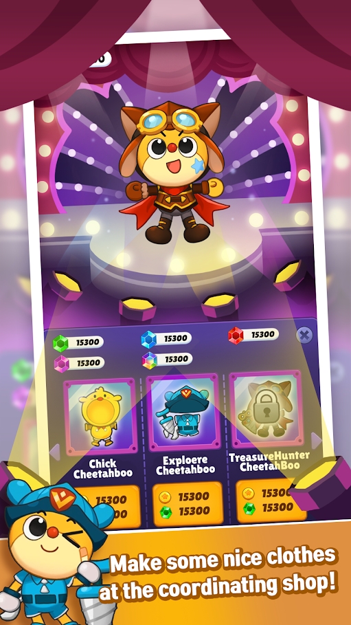 Cheetahboo Super Dash - Arcade & Adventure(Large currency)
