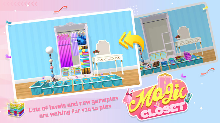 Magic Closet‏(لا اعلانات) screenshot image 5