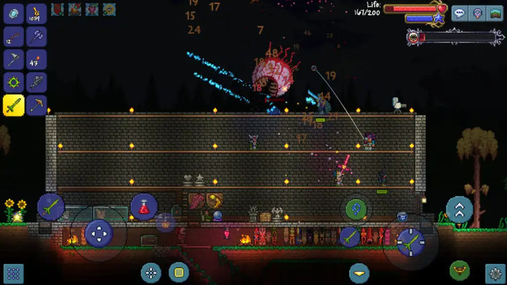 Terraria(Hướng tới Menu) screenshot image 2 Ảnh chụp màn hình trò chơi