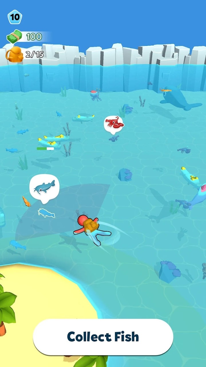 Aquarium Land(Бесконечные деньги) screenshot image 3