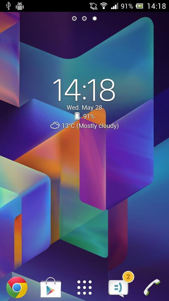 Digital Clock and Weather Widget(Premium Unlocked)_modkill.com