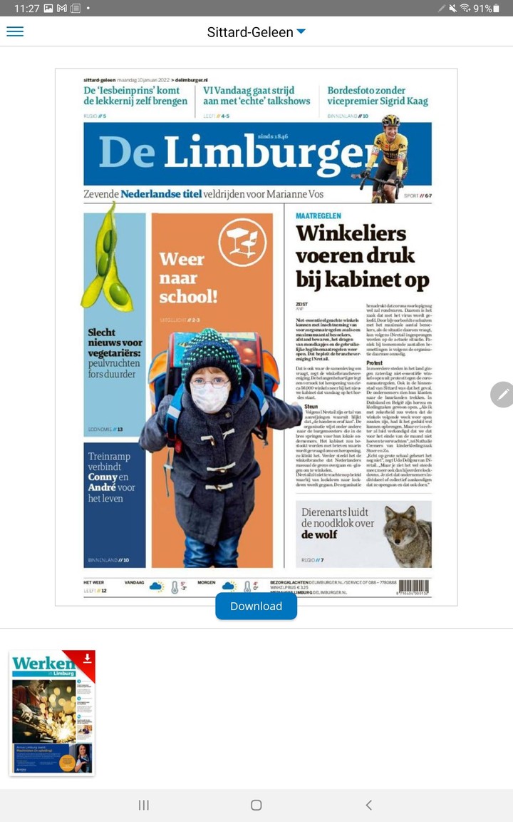 De Limburger Krant