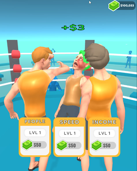 Slap Circle(Unlimited Money) screenshot image 2_playmod.games