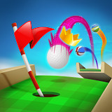 Free download Mini Golf Battle Royale Cracked Edition(no watching ads to get Rewards) v1.1.6 for Android