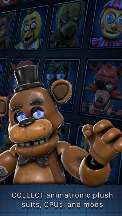 Five Nights at Freddys AR: Special Delivery_playmod.games