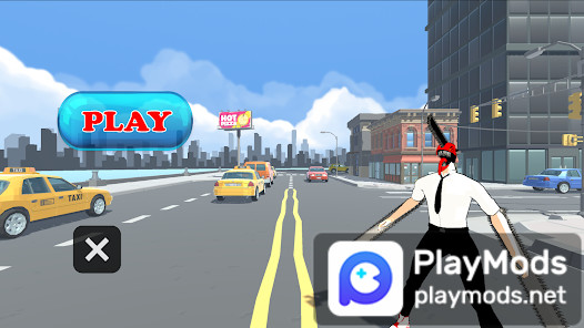 Chainsaw Man VS Zombie Game‏(أدلى المستخدم) screenshot image 1