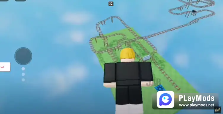 O menu de mods do mundo aberto do Roblox é mais divertido e com mais possibilidades