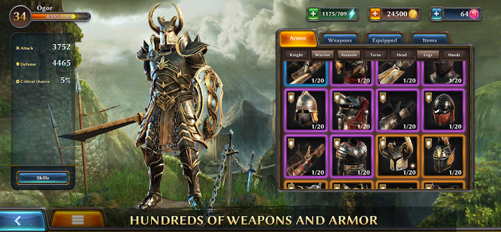 Dark Steel: Medieval Fighting(Mod Menu) screenshot image 2_playmod.games
